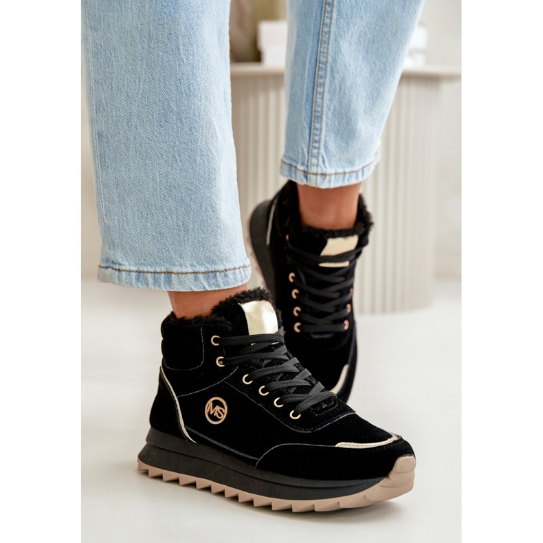 Sports Shoes Model Ariatte TL288 Black - Step in style