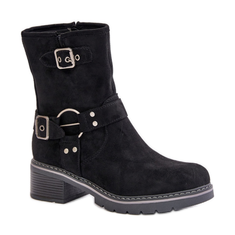 Boots Model Zudra 7280 Black - Step in style
