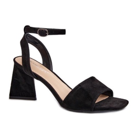 Sandals Model Upttima 17328 Black - Step in style