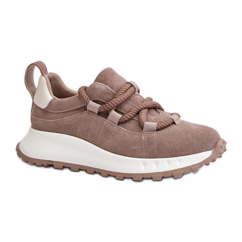 Sports Shoes Model Artiker 54C1409 Beige - Step in style