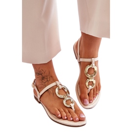 Model Keep Going 7929 Beige sandals - Step in style Model Keep Going 7929 Beige sandals - Step in style