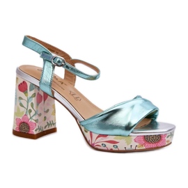 Sandals Model Da CR980 Blue - Step in style