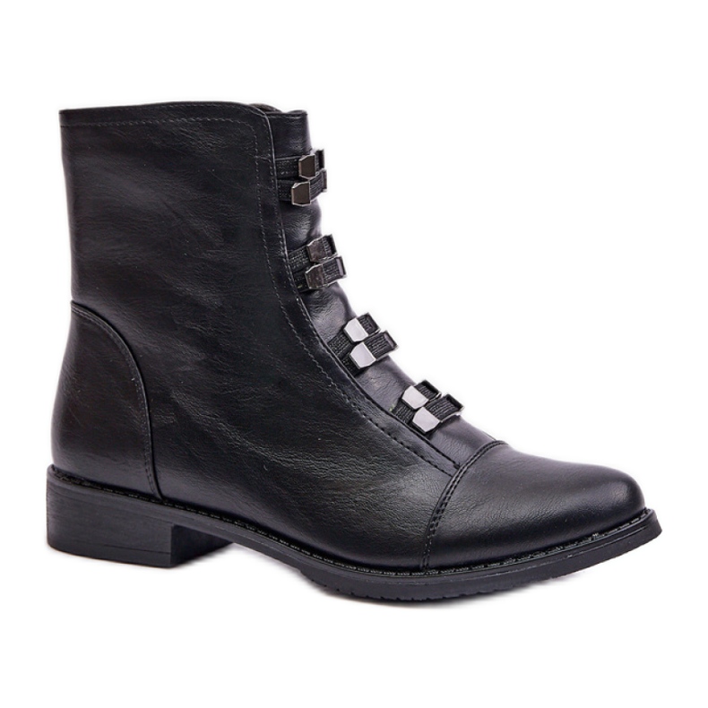 Boots Model Evalith ASA62-30 Black - Step in style