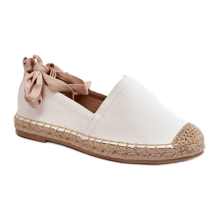 Espadrilles Model Ismanne B-727 White - Step in style