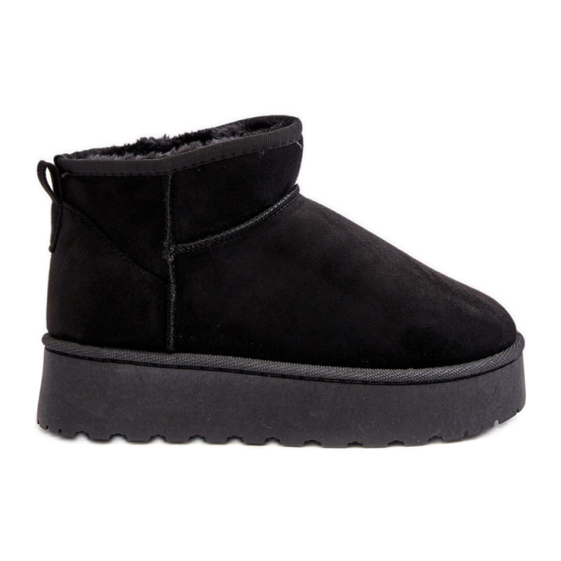 Snow boots Model Xamella 20216-4A Black - Step in style