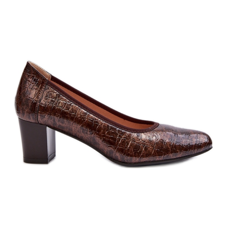 Pumps Model Cynania 58307 Brown - Step in style