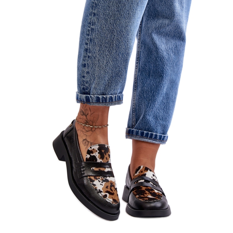 Shoes Model Maciejka 06250-01/00-1 Black - Step in style