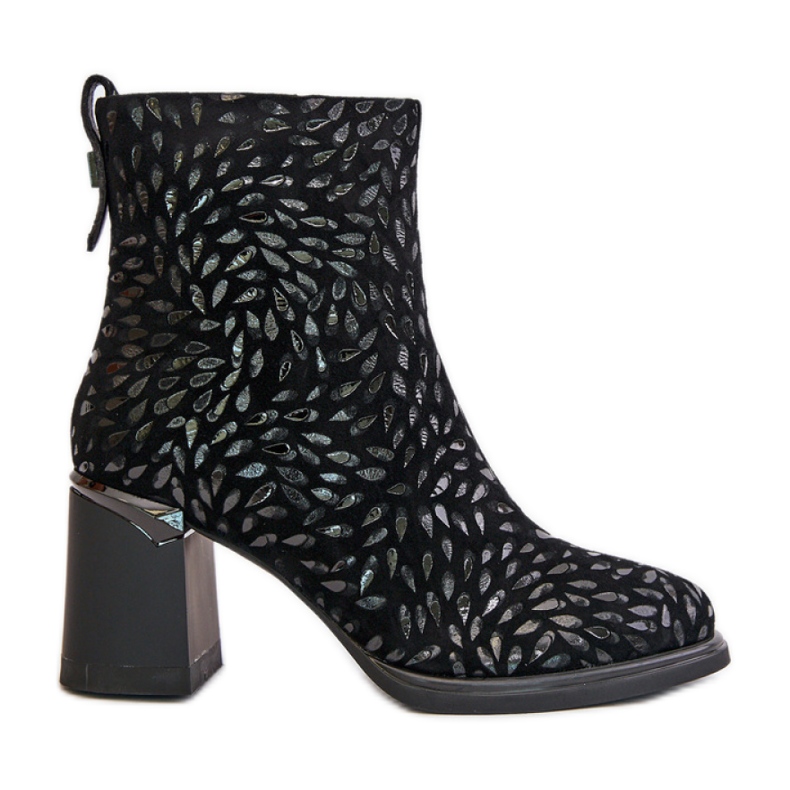 Boots Model Da CR42-192 Black - Step in style