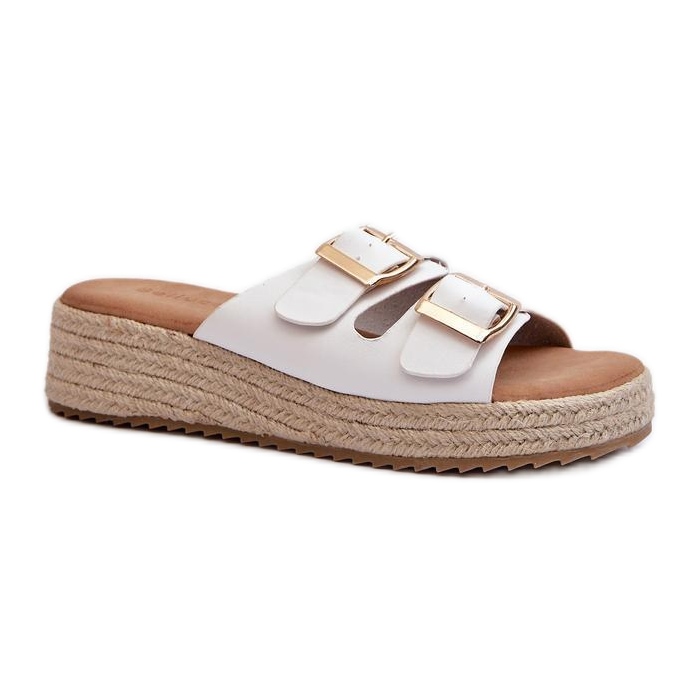 Sandal Flip-flops Model Zaloemi C-315 White - Step in style