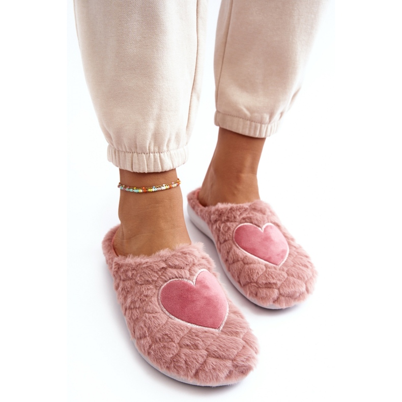Slippers Model Inblu EC000099 Pink - Step in style