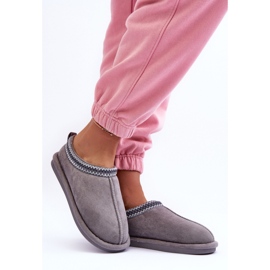 Slippers Model Polinna EV-80 Gray - Step in style grey Slippers Model Polinna EV-80 Gray - Step in style grey