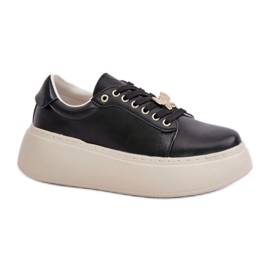 Sports Shoes Model Vinceza 89101 Black - Step in style