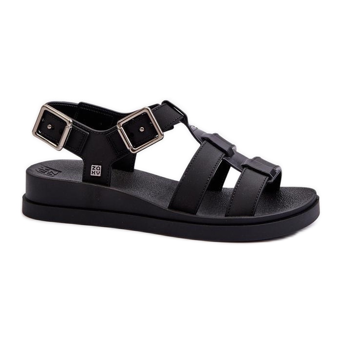 Sandals Model Zaxy NN285007 Black - Step in style