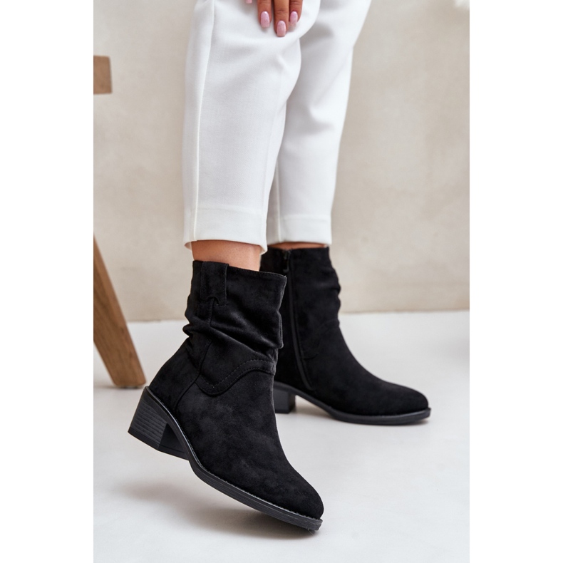 Boots Model Zinanya 1249 Black - Step in style