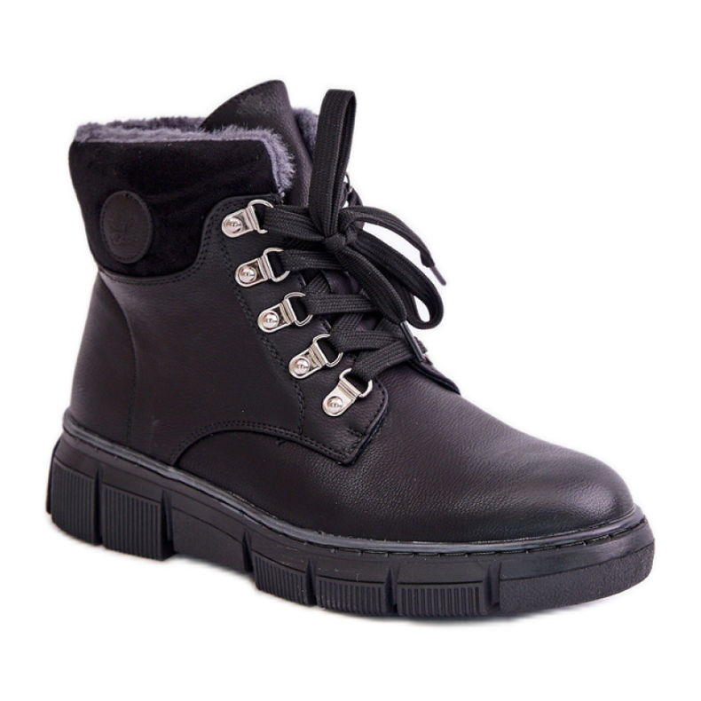 Trappers Model Mevanisa 24BT02-7973 Black - Step in style