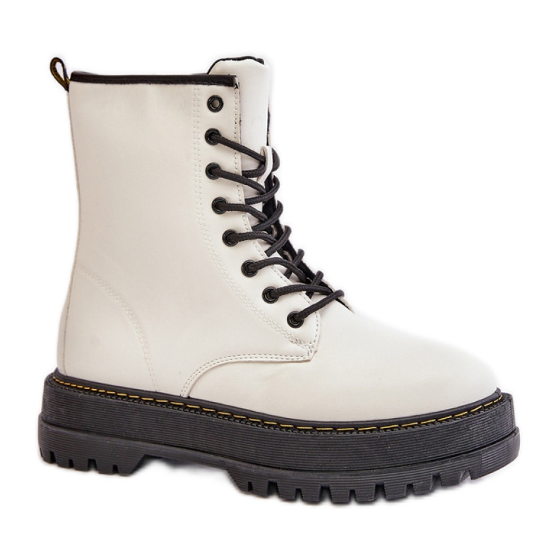 Workers Model Naleli 24BT26-7403 White - Step in style