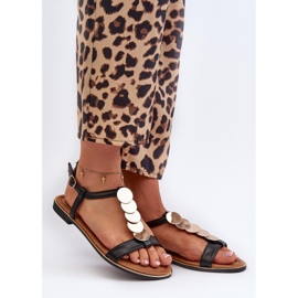 Sandals Model Jeritellia CK281P Black - Step in style Sandals Model Jeritellia CK281P Black - Step in style