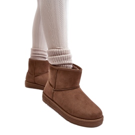 Snow boots Model Big Star MM274161 Brown - Step in style Snow boots Model Big Star MM274161 Brown - Step in style