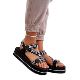 Sandals Model Big Star NN274A525 Black - Step in style Sandals Model Big Star NN274A525 Black - Step in style