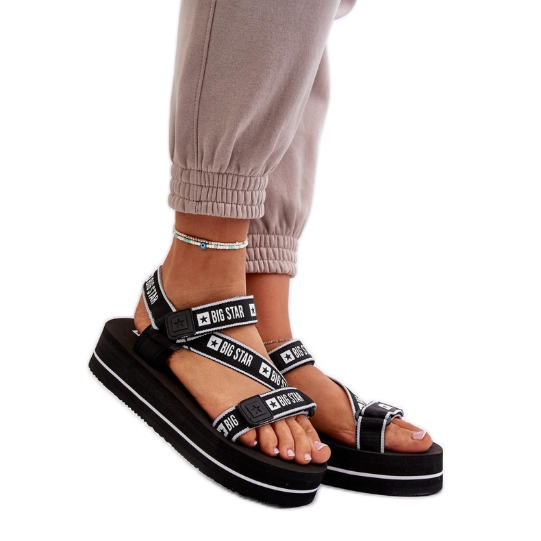 Sandals Model Big Star NN274A525 Black - Step in style