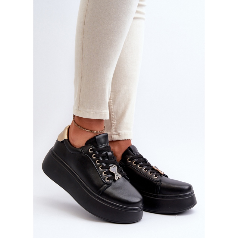 Sports Shoes Model Vinceza 66700 Black - Step in style