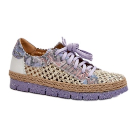 Shoes Model Maciejka 05897-05 Violet - Step in style Shoes Model Maciejka 05897-05 Violet - Step in style