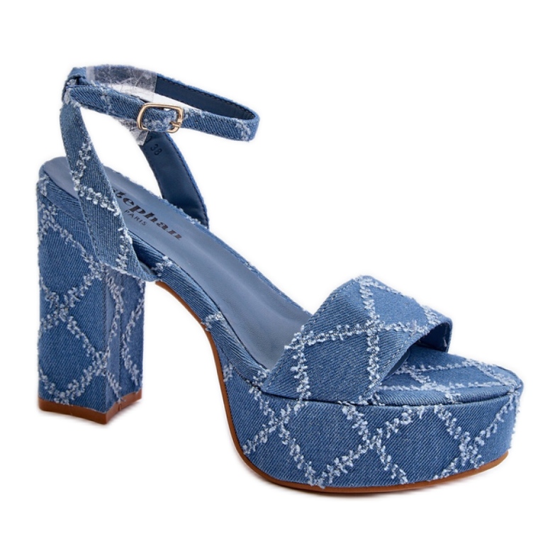 Sandals Model Acrana JA-49 Blue - Step in style