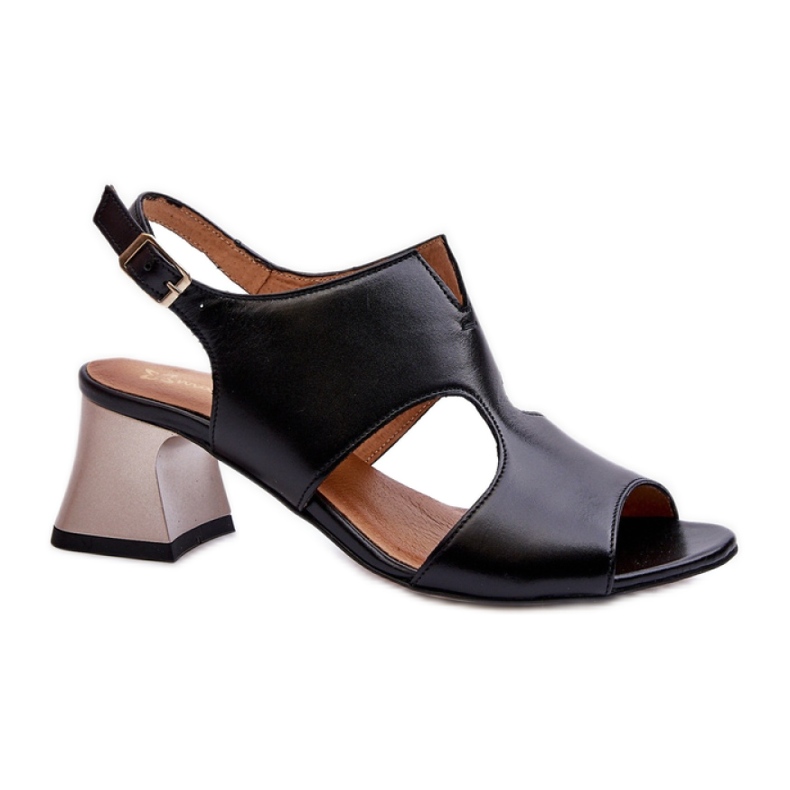 Sandals Model Maciejka 06566-01 Black - Step in style