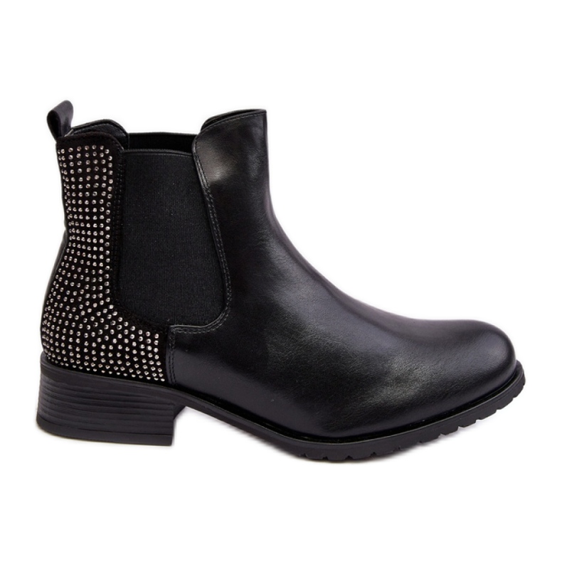 Chelsea boots Model Donname M679 Black - Step in style