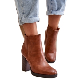 Boots Model Teresine UK155 Brown - Step in style