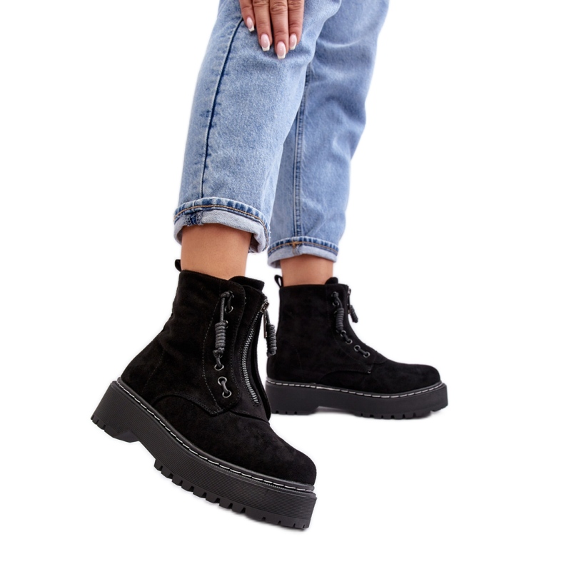 Boots Model Edivame M532-1 Black - Step in style