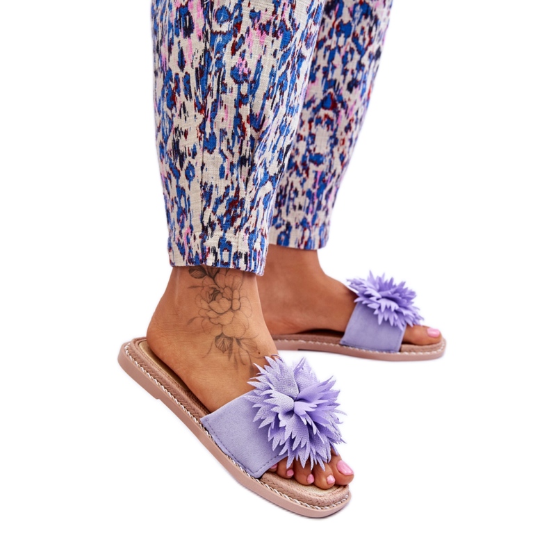 Sandal Flip-flops Model Giorgia LS-118 Violet - Step in style