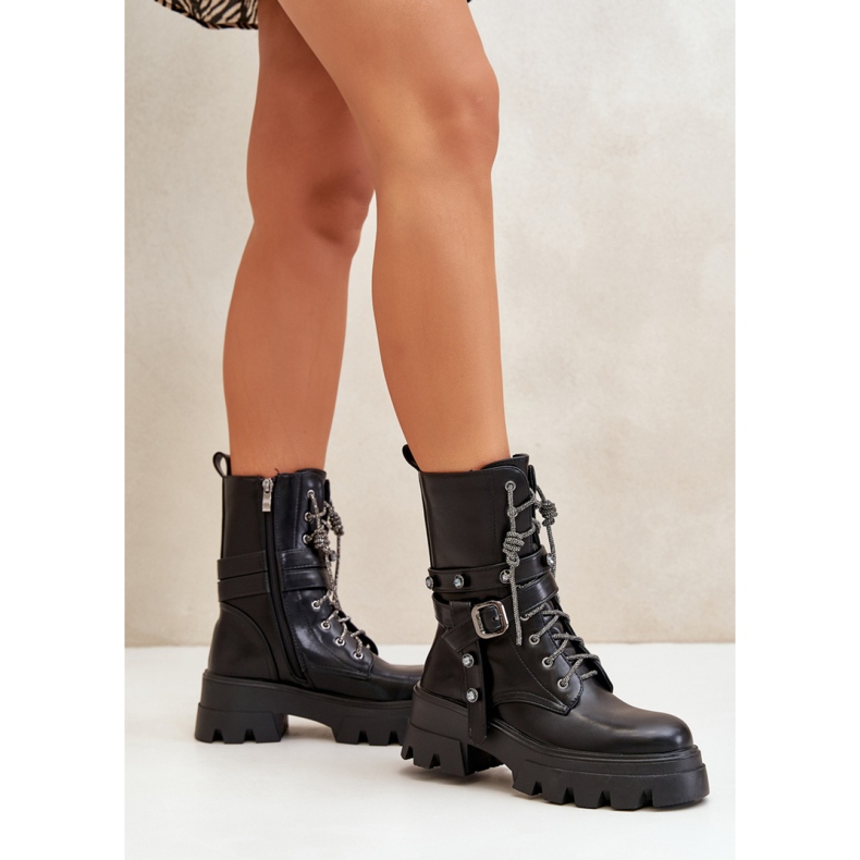 Workers Model Berivana CLS-322 Black - Step in style