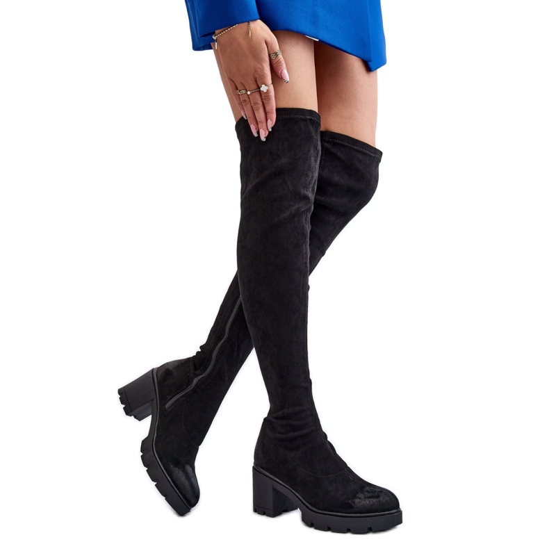 Boots Model La.Fi 270067B-SU Black - Step in style