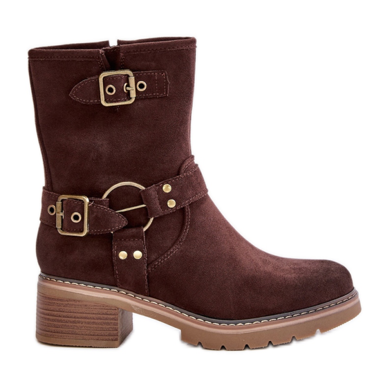 Boots Model Zudra 7280 Brown - Step in style