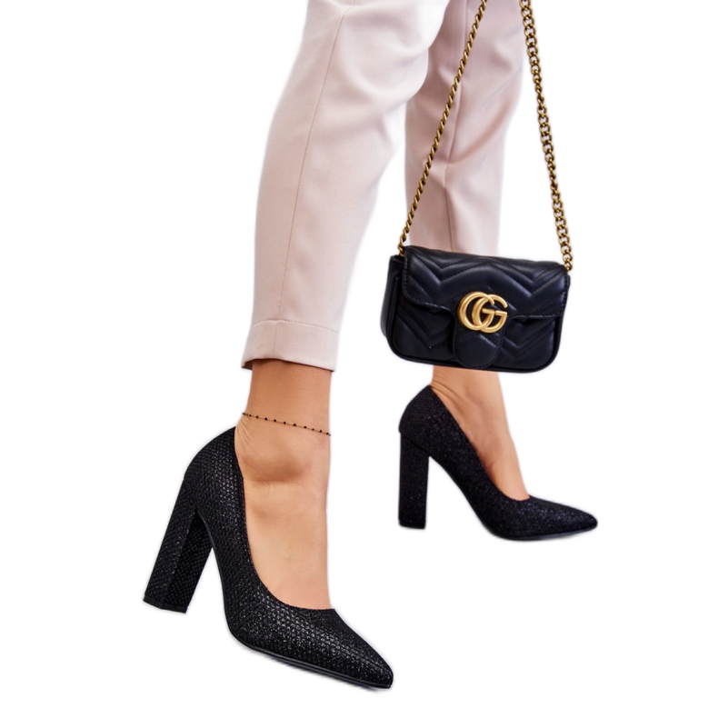 Pumps Model Elmira R1D3226-47 Black - Step in style