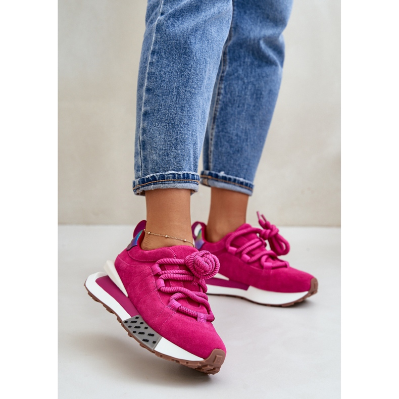 Sports Shoes Model Artiker 55C0086 Fuchsia - Step in style pink