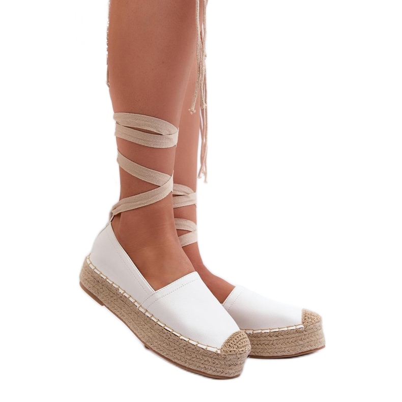 Espadrilles Model Tailesse C-285 White - Step in style