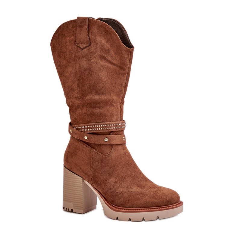 Boots Model Ivanelis ASA254-4 Camel - Step in style brown