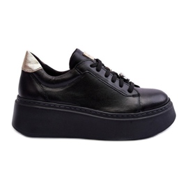 Sports Shoes Model Maciejka 06191-01 Black - Step in style