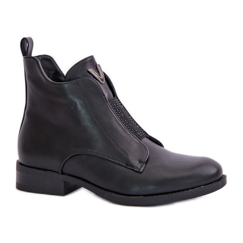 Boots Model S.Barski HY42-119 Black - Step in style