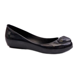 Ballet flats Model Zaxy NN285011 Black - Step in style Ballet flats Model Zaxy NN285011 Black - Step in style