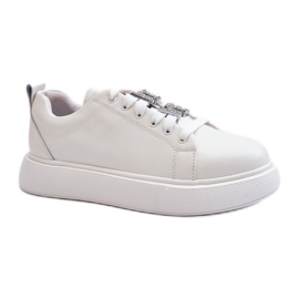 Sports Shoes Model Dysuria 72300 White - Step in style