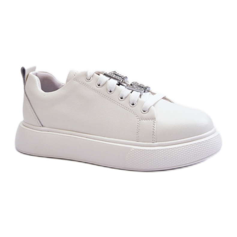 Sports Shoes Model Dysuria 72300 White - Step in style