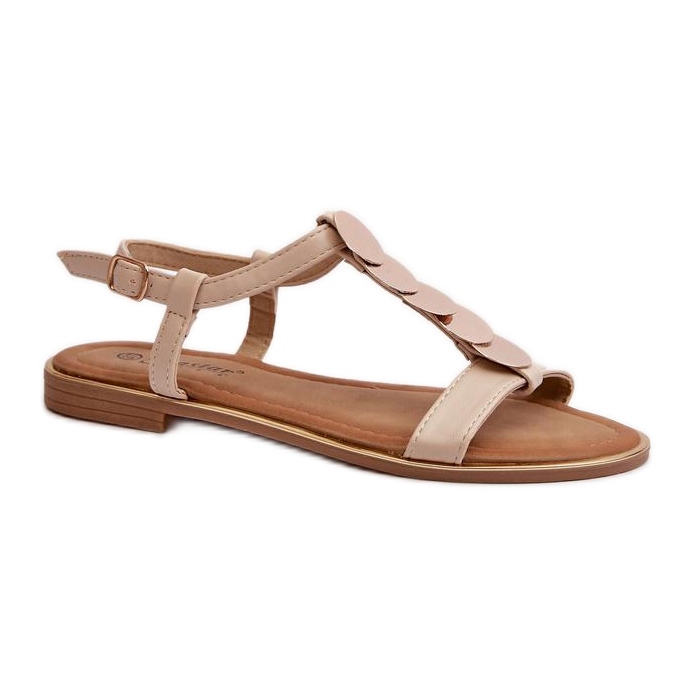Sandals Model Jeritellia CK281P Beige - Step in style