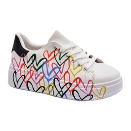 Sports Shoes Model Claral LA263P White - Step in style