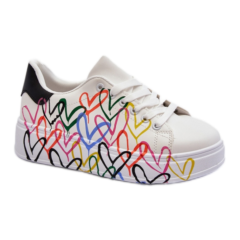 Sports Shoes Model Claral LA263P White - Step in style