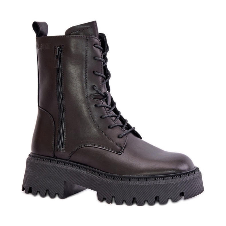 Workers Model Big Star OO274A387 Black - Step in style