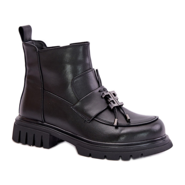 Boots Model Asperra 24BT15-7455 Black - Step in style