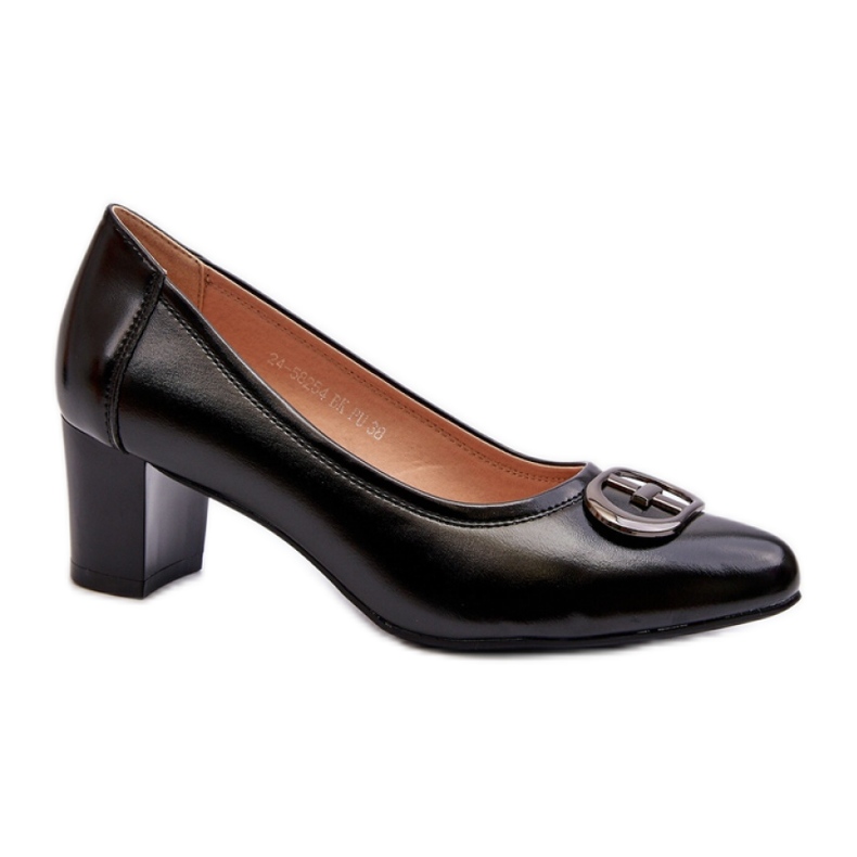 Elegant pumps from the Vinceza Black brand Elegant pumps from the Vinceza Black brand